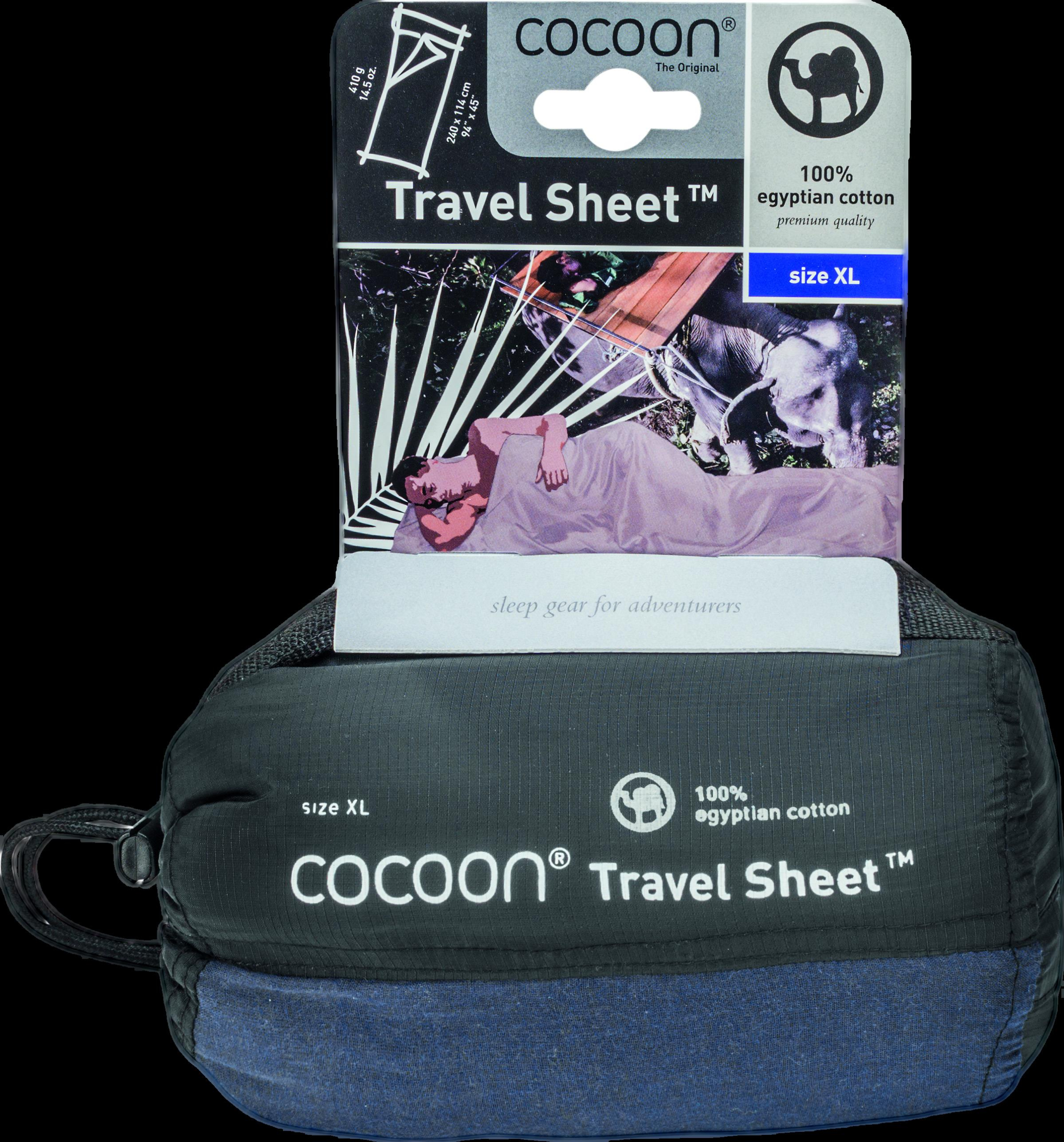 Cocoon Travelsheet XL Egyptisch Katoen
