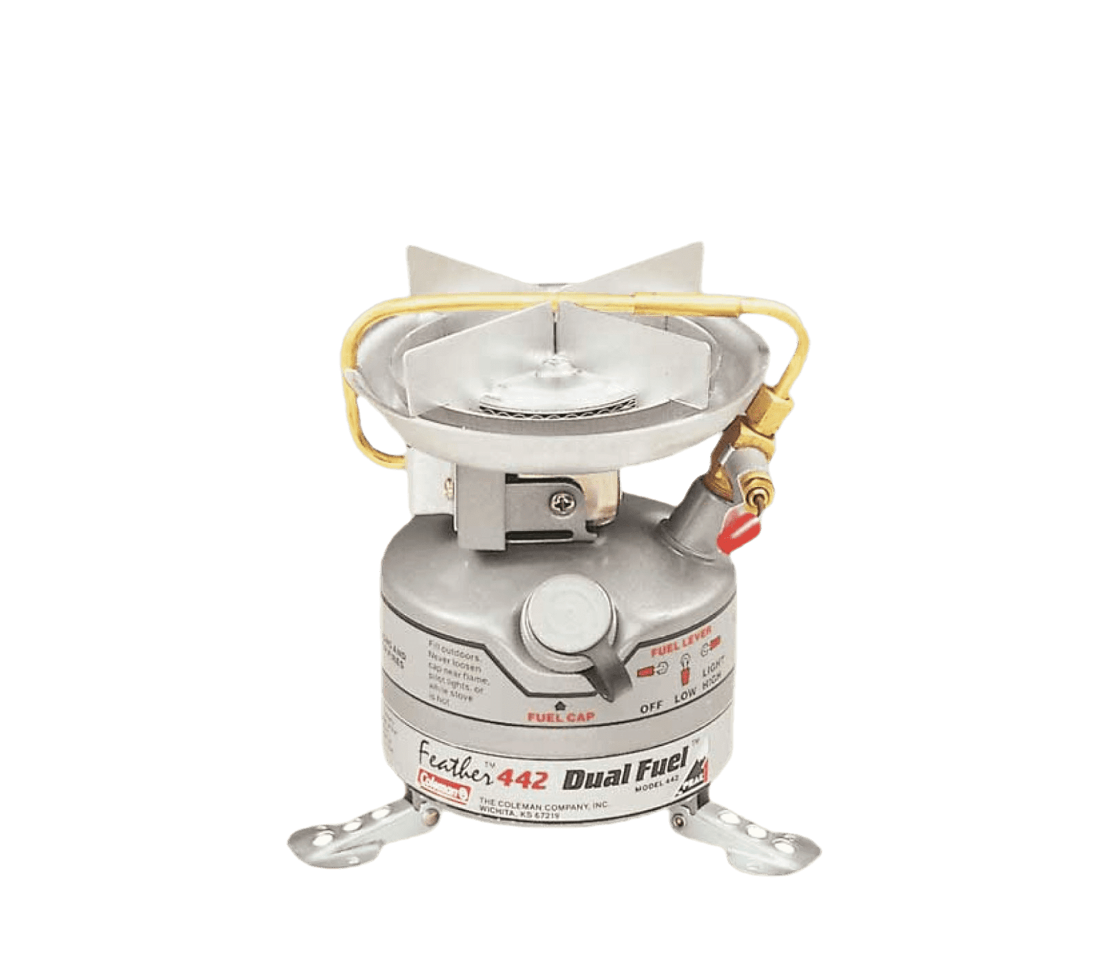 Coleman Feather Stove Benzinebrander