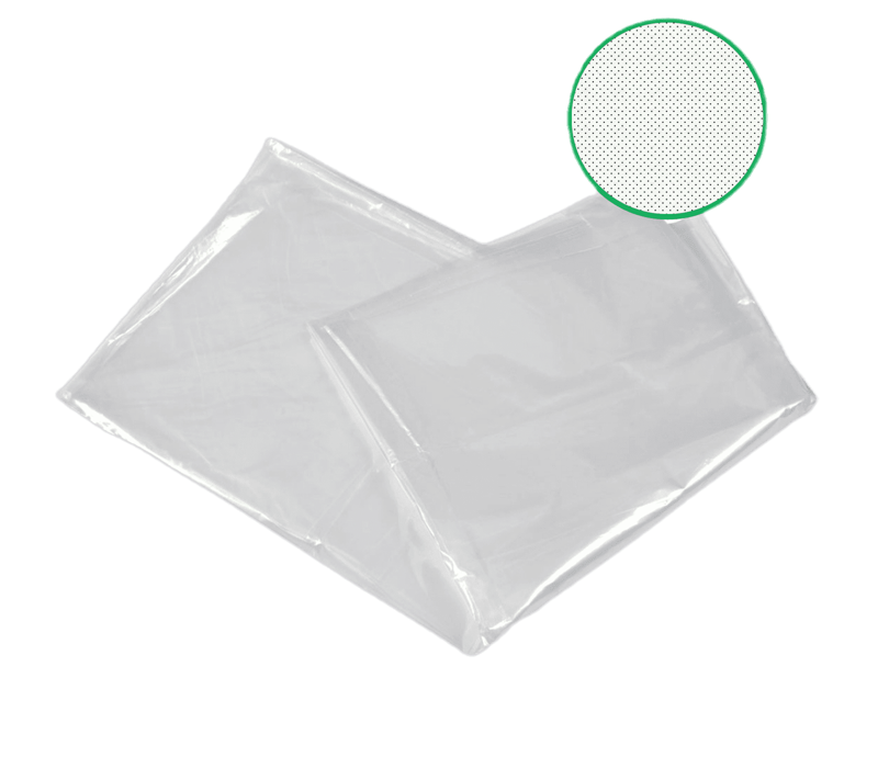 Shi Onder-Grondzeil Transparant 2x3M
