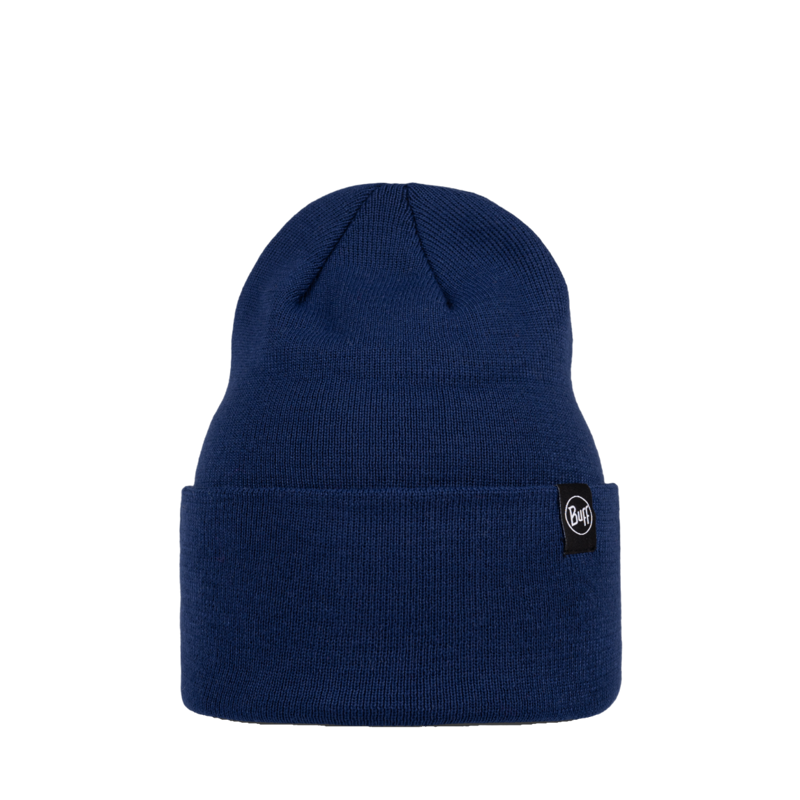 Buff Gebreide Muts
