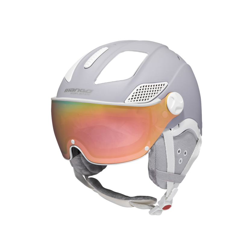 Mango Quota Free Skihelm met VAPF.1 Vizier
