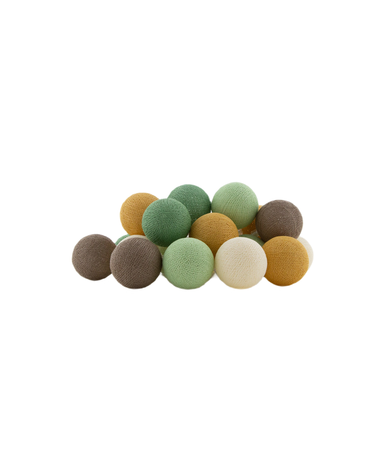 Cotton Ball Lights Glamping Starter Kit Lichtslinger