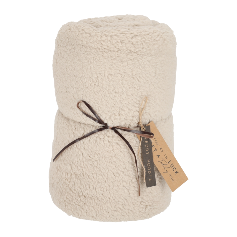 Jens Living Teddy Hoodie