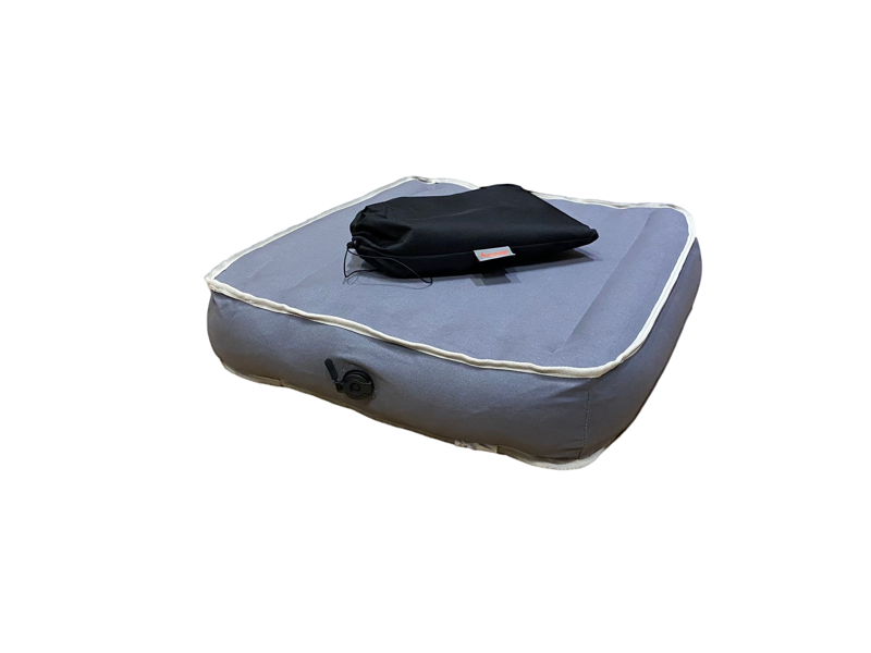 Human Comfort Davron Grey Pouffe