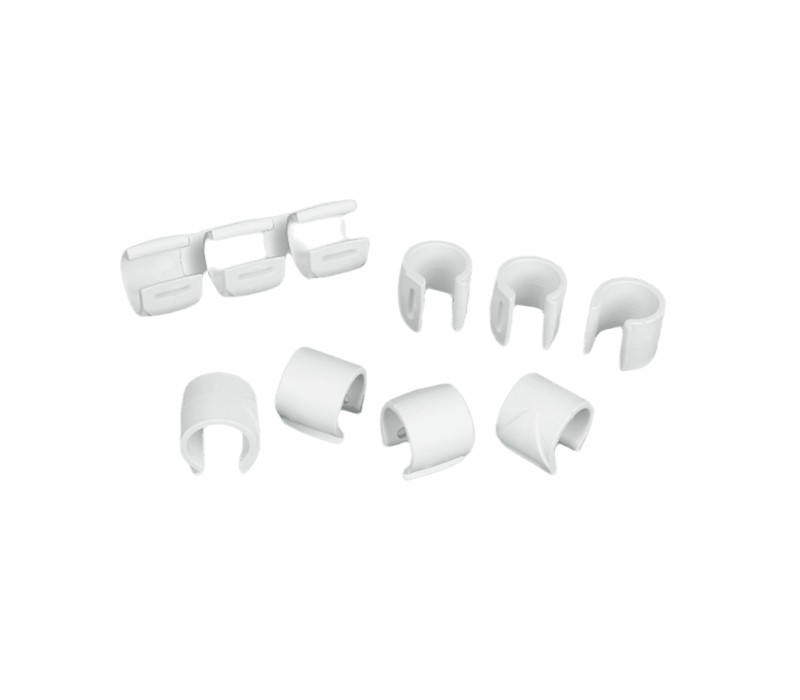 Fiamma VASTSET KLEMMEN ZIJWAND 10 ST.