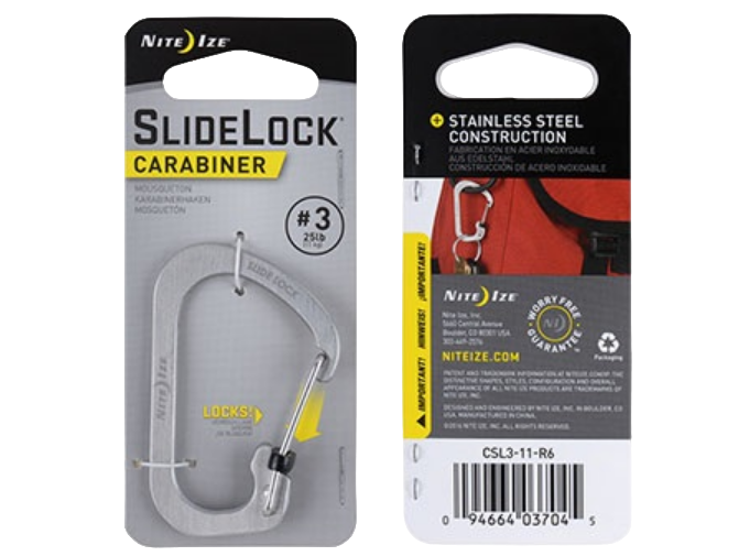 Nite Ize Karabijnhaak Slidelock #3