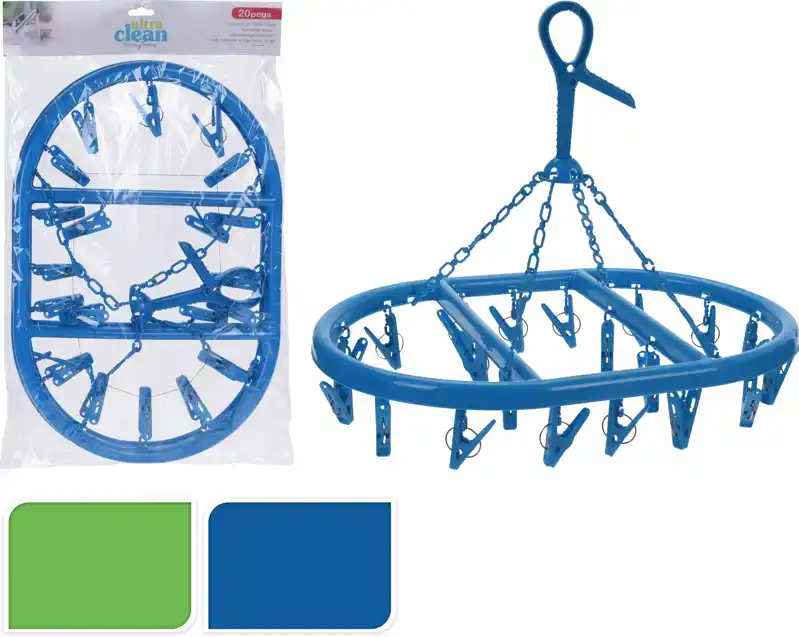 Koopman Washanger met 20 Knijpers