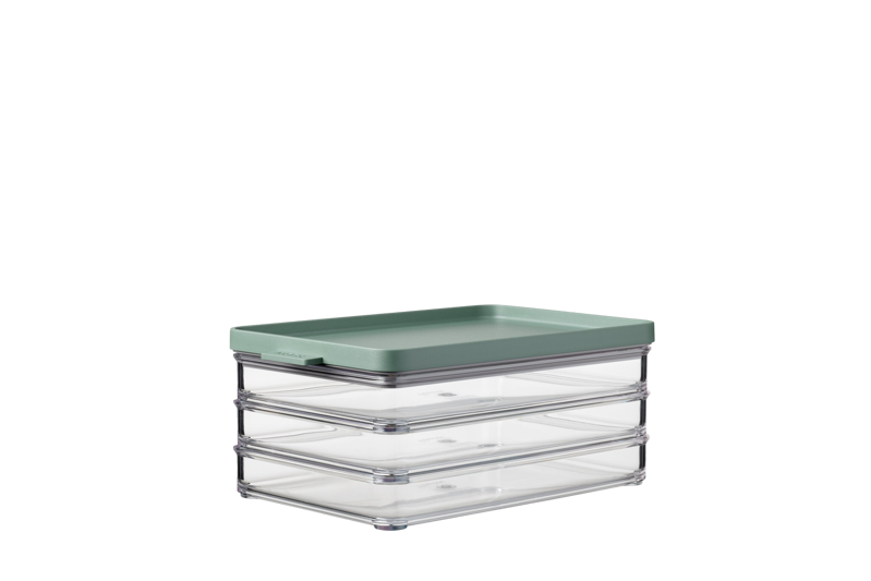 Mepal Koelkastdoos Omnia Vleeswaren 3-Laags