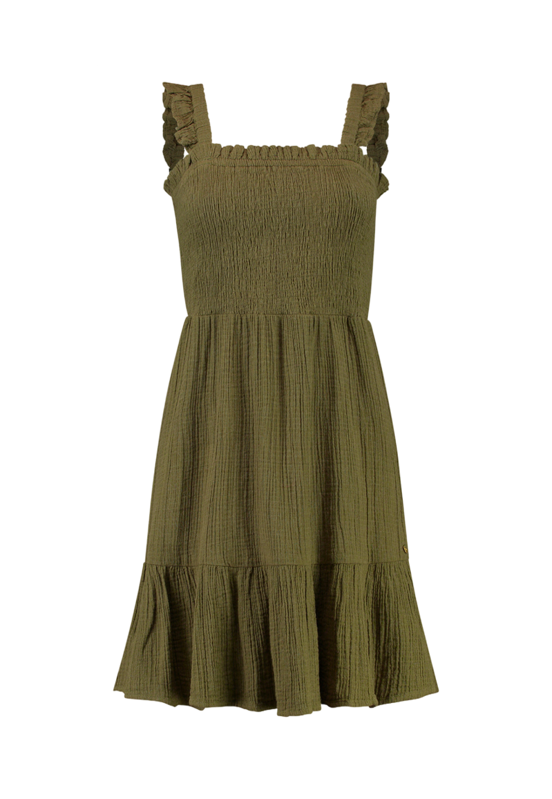 Shiwi Bora-Bora Jurk Mousseline Waffle