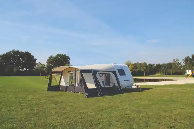 Reda Lazise Solid Anthracite Voortent