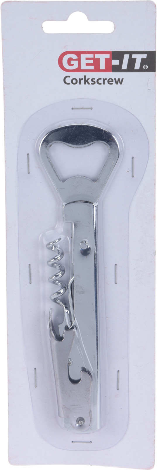 Get-It Kurkentrekker met flesopener