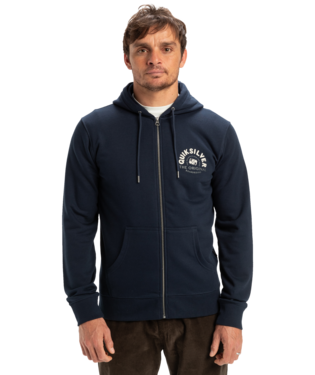 Quicksilver Graphic Mix Zip Hoody