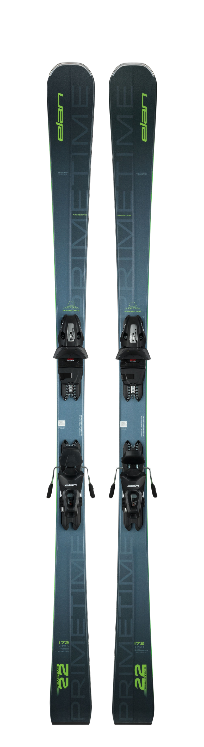 Elan Primetime 22 PS Ski&apos;s + Bindingen