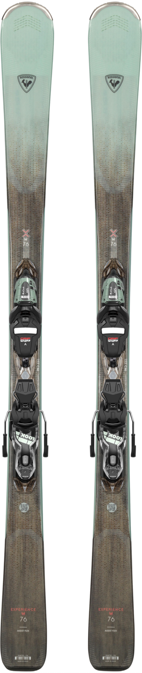 Rossignol Experience W 76 Xpress Ramft03 Xpress Ski&apos;s + Bindingen