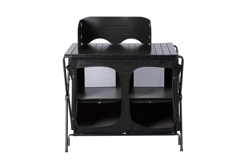 Redwood Boole Double Kookkast Black