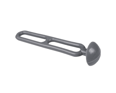 Campking Trapspanner met knop 10,5cm 10st.