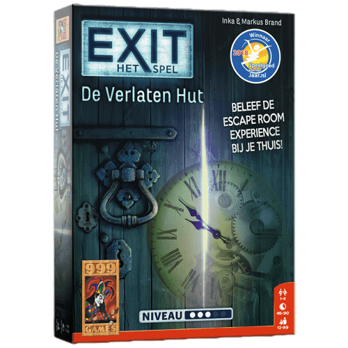 999 Games Exit de verlaten hut