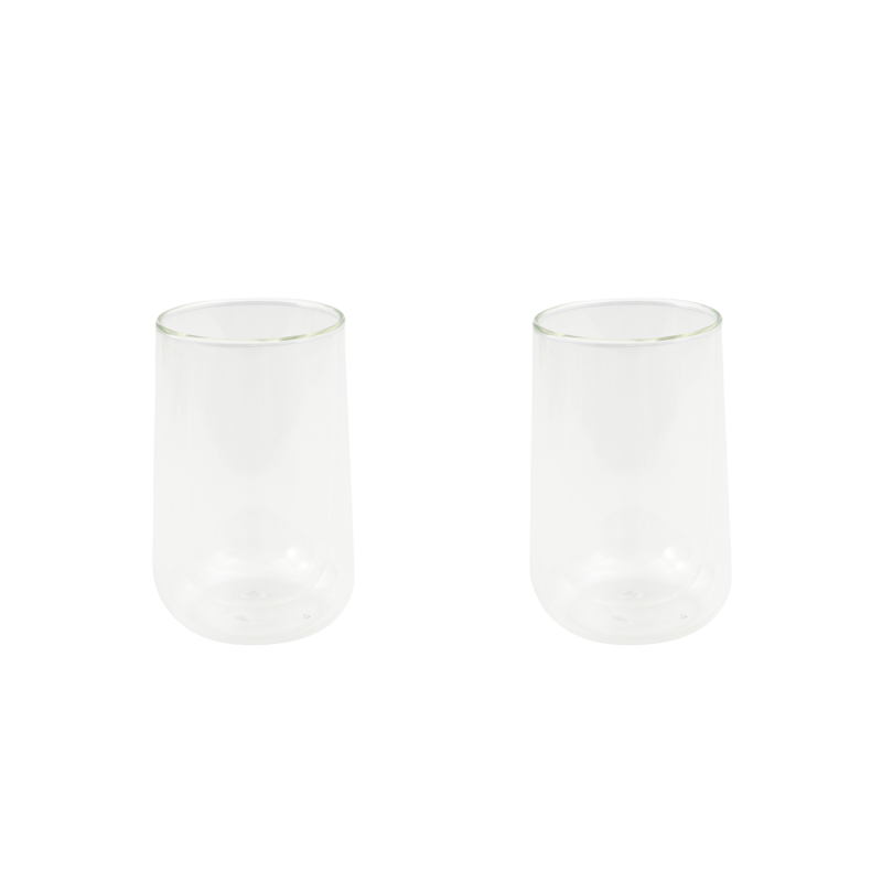 Point-Virgule Dubbelwandige Glazen 350ml