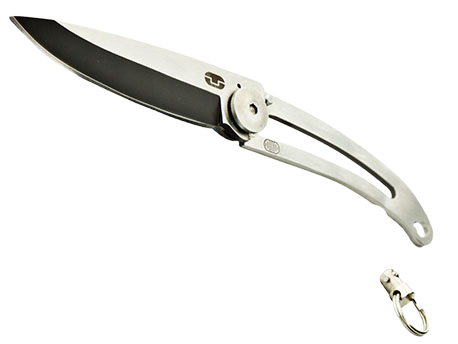 True Utility Bare Sleutelhanger Zakmes