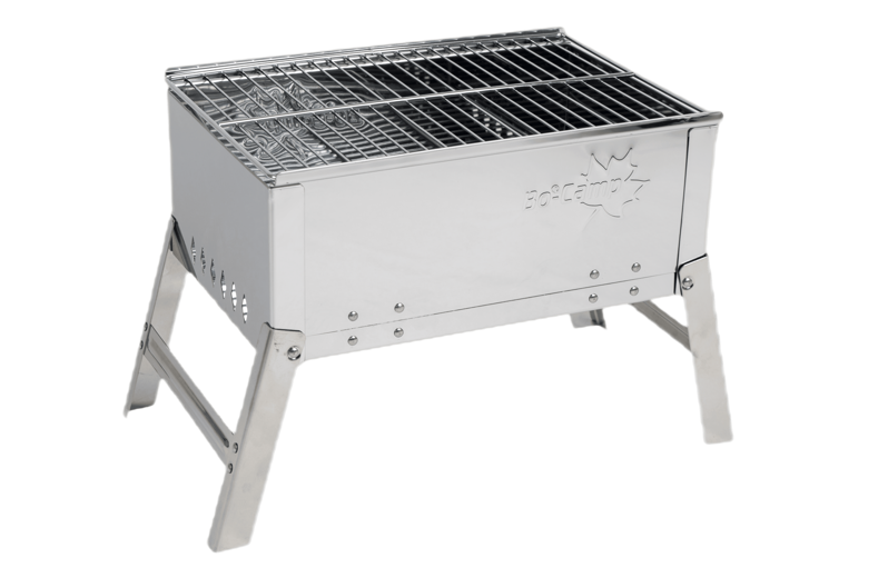 Bo-Camp Compact Deluxe RVS Barbecue