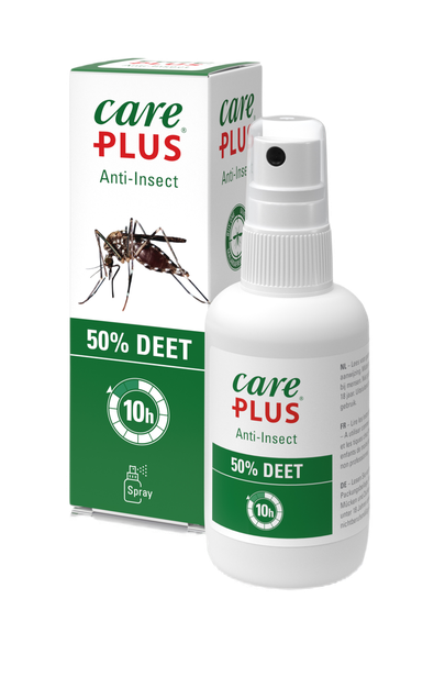 Care Plus Anti-Insect 50% Deet Spray 60ml