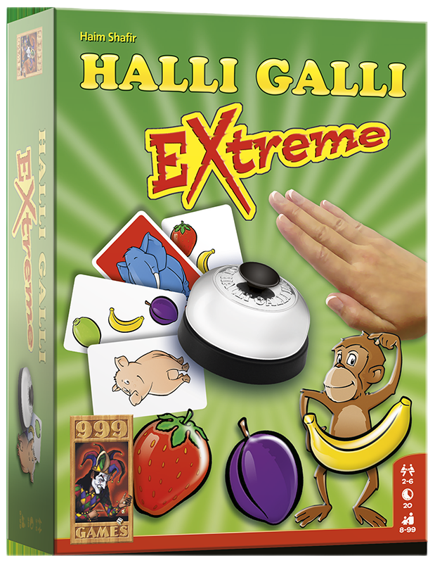 999 Games Halli Galli EXTREME!