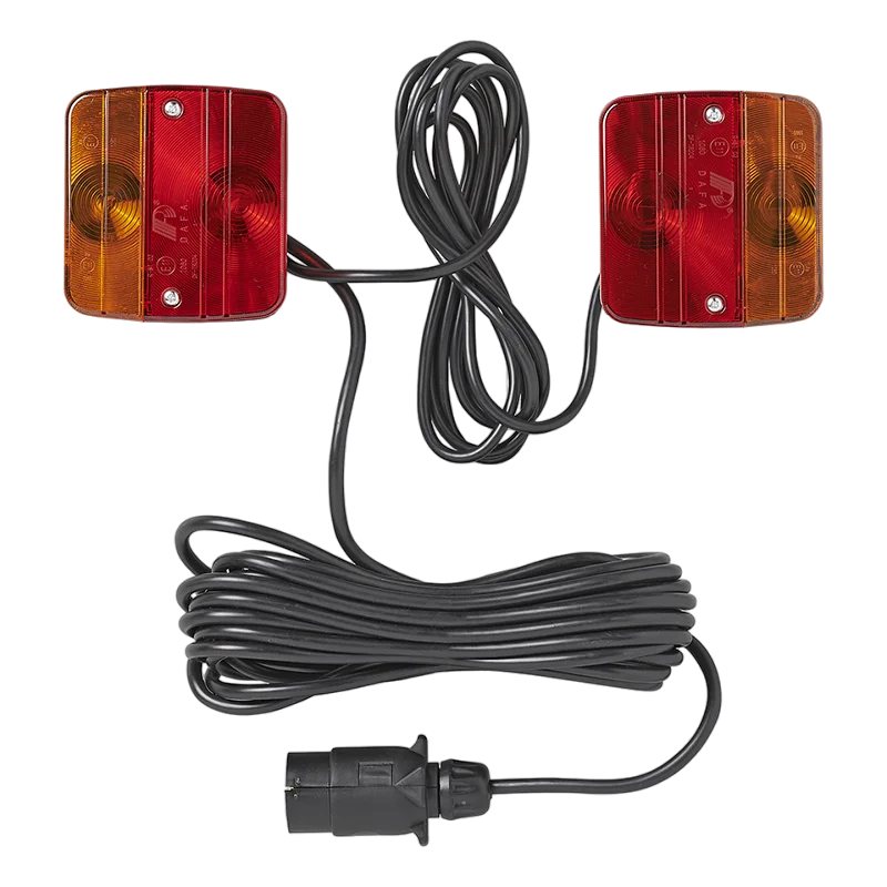 Pro Plus Aanhangerverlichtingsset Magneten