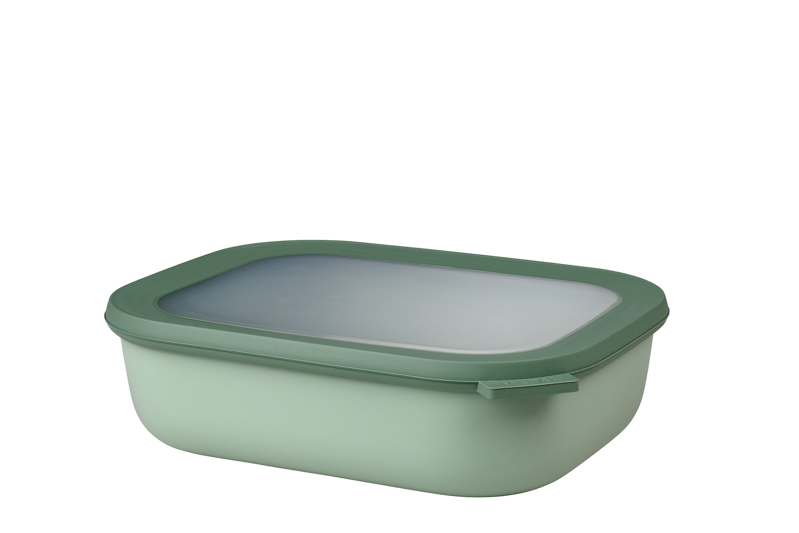 Mepal Multikom Cirqula Rechthoekig 2000 Ml