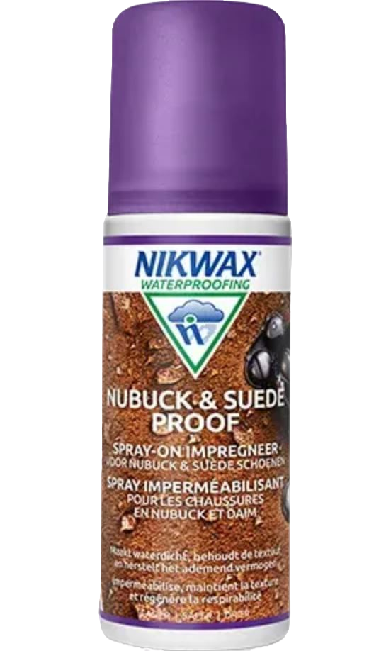 Nikwax Nubuck Suede Proof Spray-on (125ml)