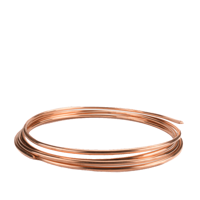 Gimeg Koperen leiding 8 mm