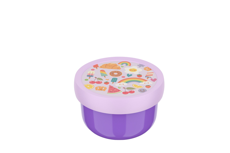 Mepal Fruitbox Campus 300 ML - Food Test