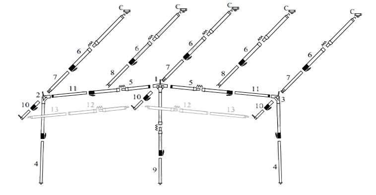 Dorema Monza FTP Frame