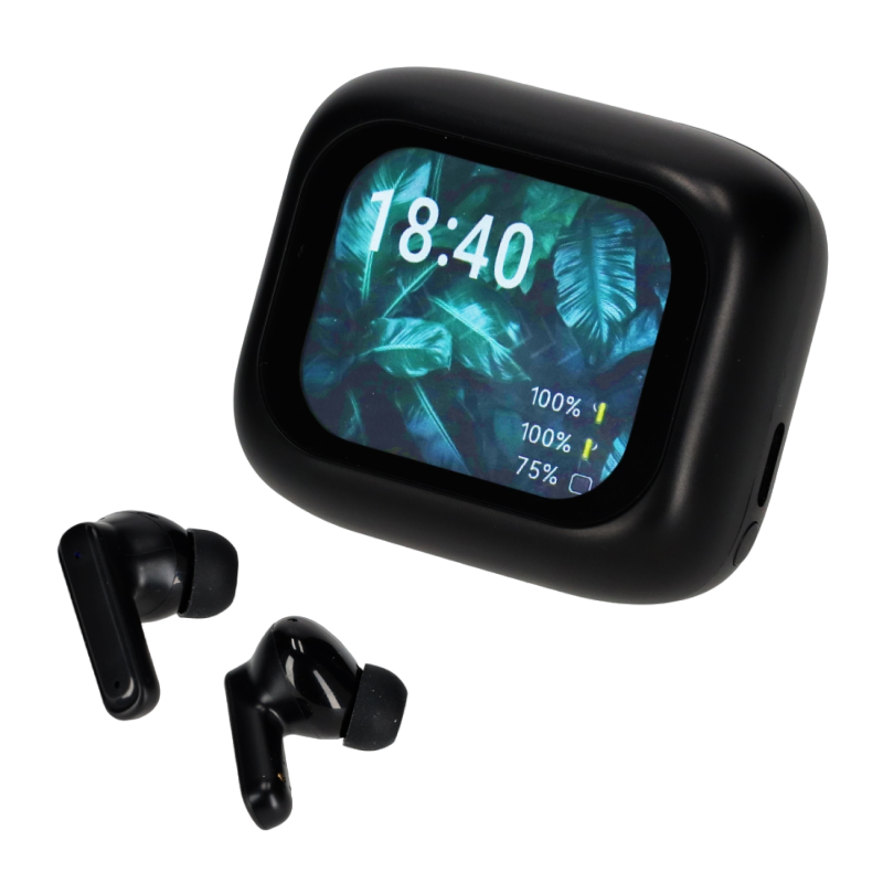 Brainz ANC/ENC Display Earbuds Jade