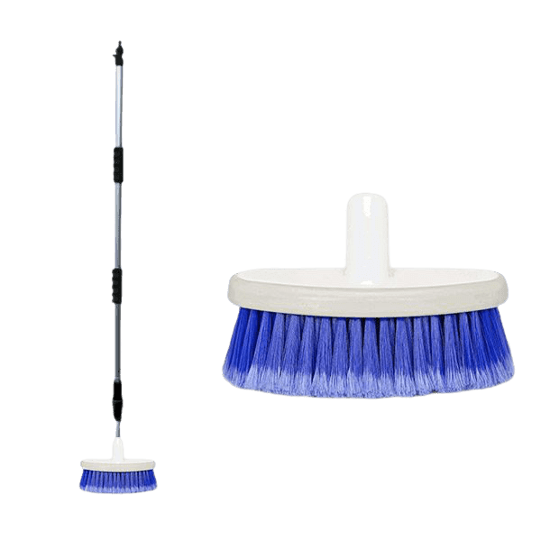 123 Wasborstel Half-Rond 2x100cm