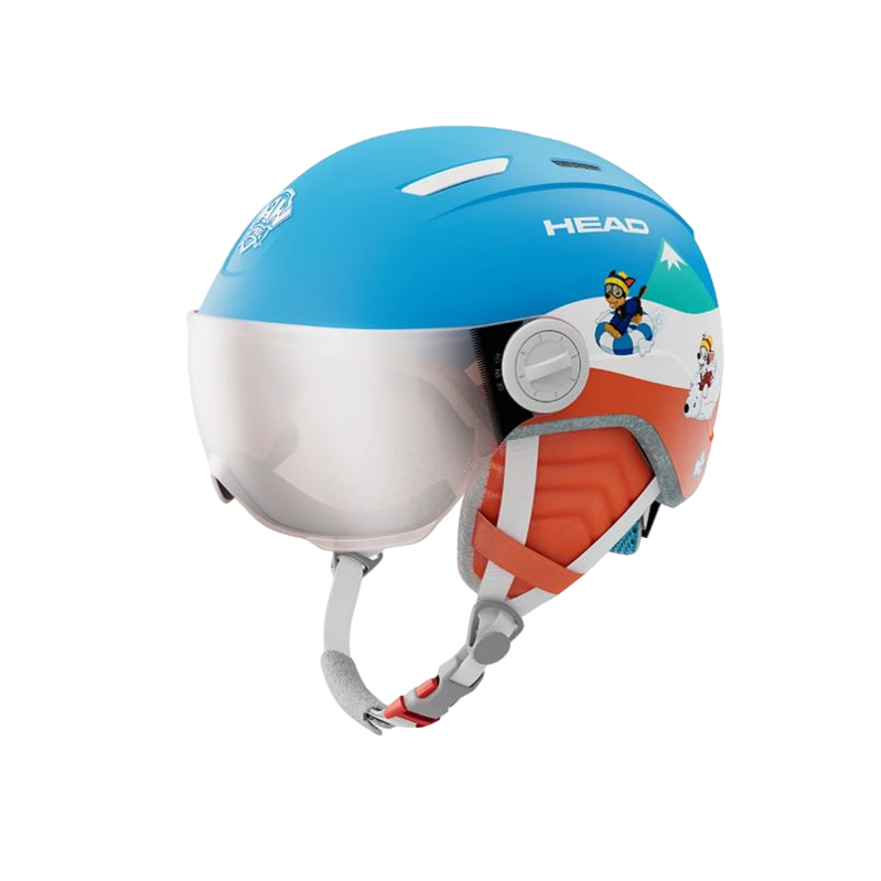 Head Mojo Visor Paw Skihelm