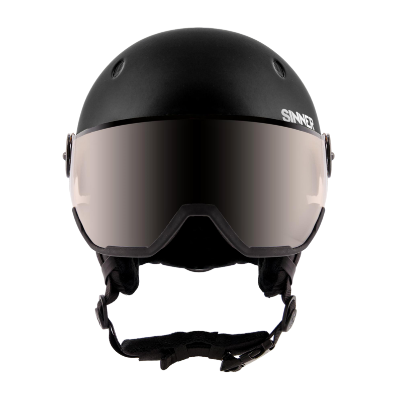 Sinner Titan Visor Skihelm