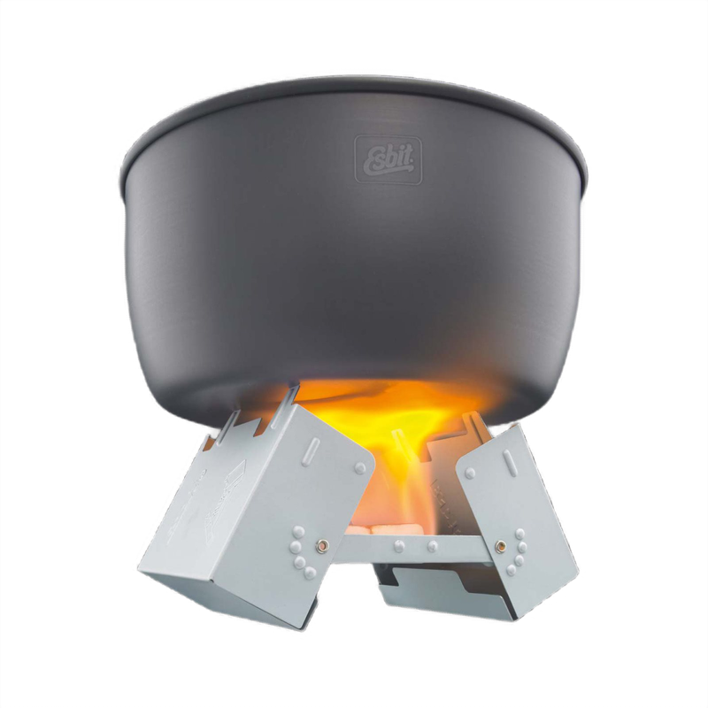 Esbit Pocket Stove L (incl. brandstof)