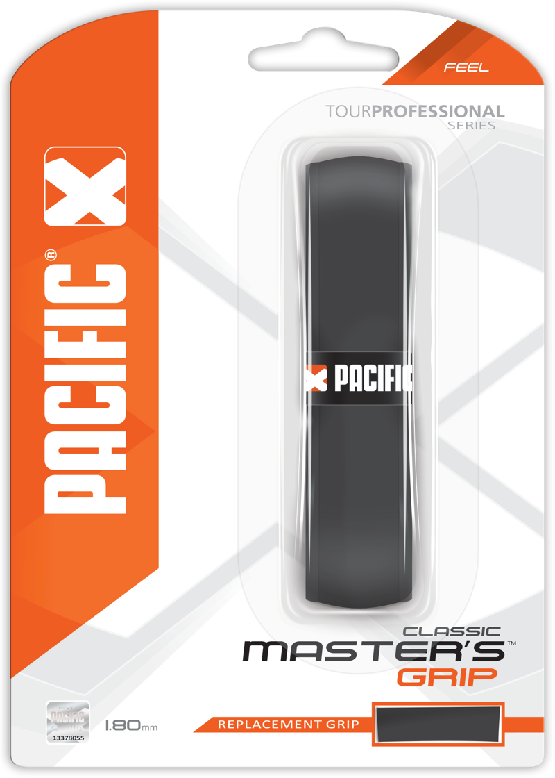 Pacific Masters Grip Classic Zwart