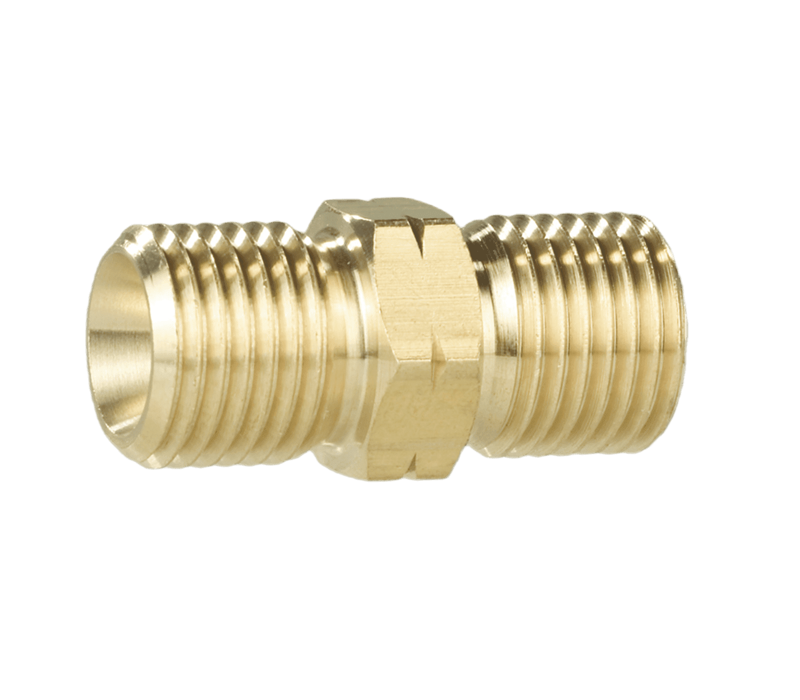 Gimeg Dubbele Nippel 1/4LI