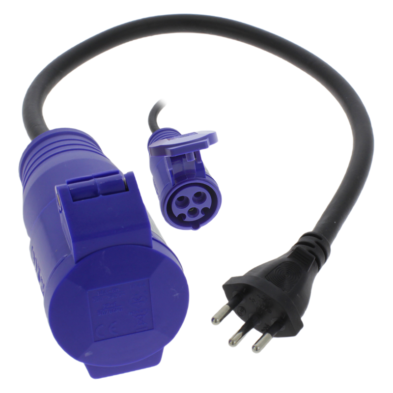 Redwood Verloopstekker CEE Zwitserland