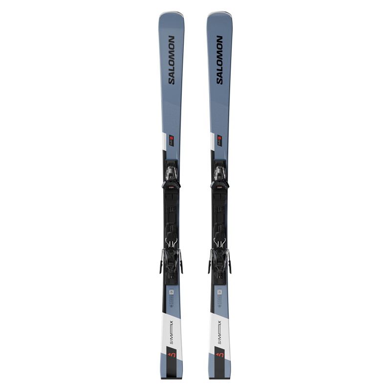 Salomon E S/Max 10 Ski&apos;s + Bindingen