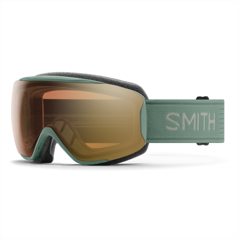 Smith Moment Skibril (Gold Mirror Lens)