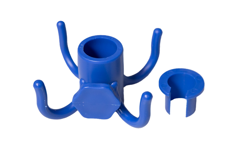 Redwood Kapstok met Adaptor 19-22mm