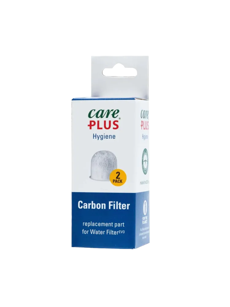 Care Plus CP Water Filter Evo Replacement Carbon Filter (duopack)