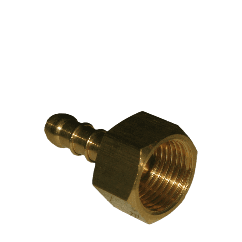 Gimeg Slangpilaar 1/2 inch binnen messing