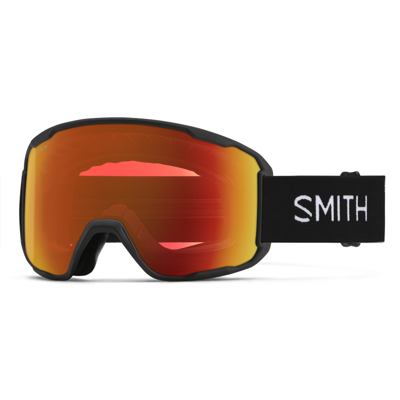 Smith Preview Skibril (Red Mirror Lens)