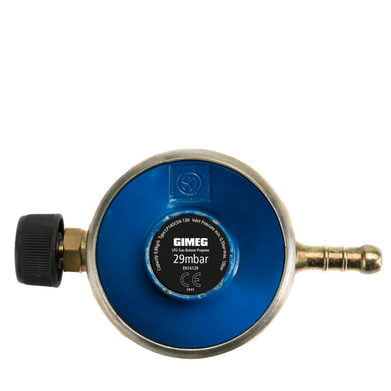 Gimeg Gasdrukregelaar Campingaz Met Slangpilaar 29Mbar