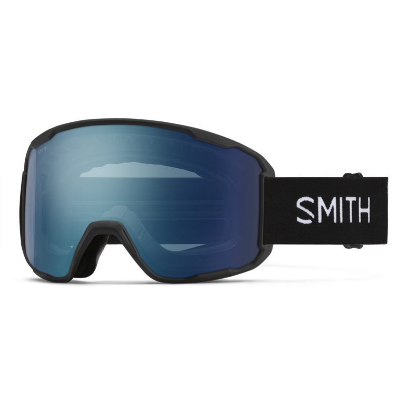 Smith Preview Skibril (Blue Mirror Lens)