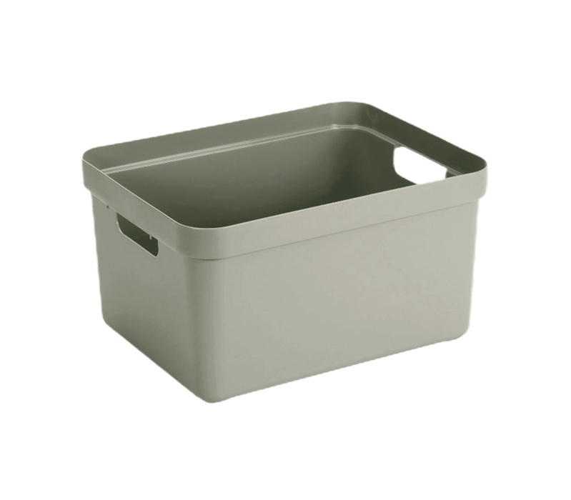 Sunware Sigma home opbergbox 32L (groen)