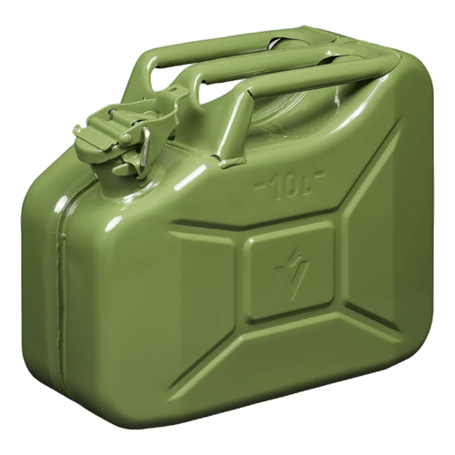 Pro Plus Metalen Jerrycan 10L